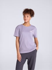 Animal Purple Leena Boxy T-Shirt - Image 1 of 4