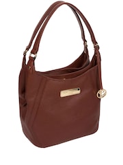 Pure Luxuries London Abigail Leather Shoulder Bag - Image 2 of 2