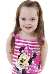 Character Pink Minnie Mouse Swimsuit - Image 1 of 5