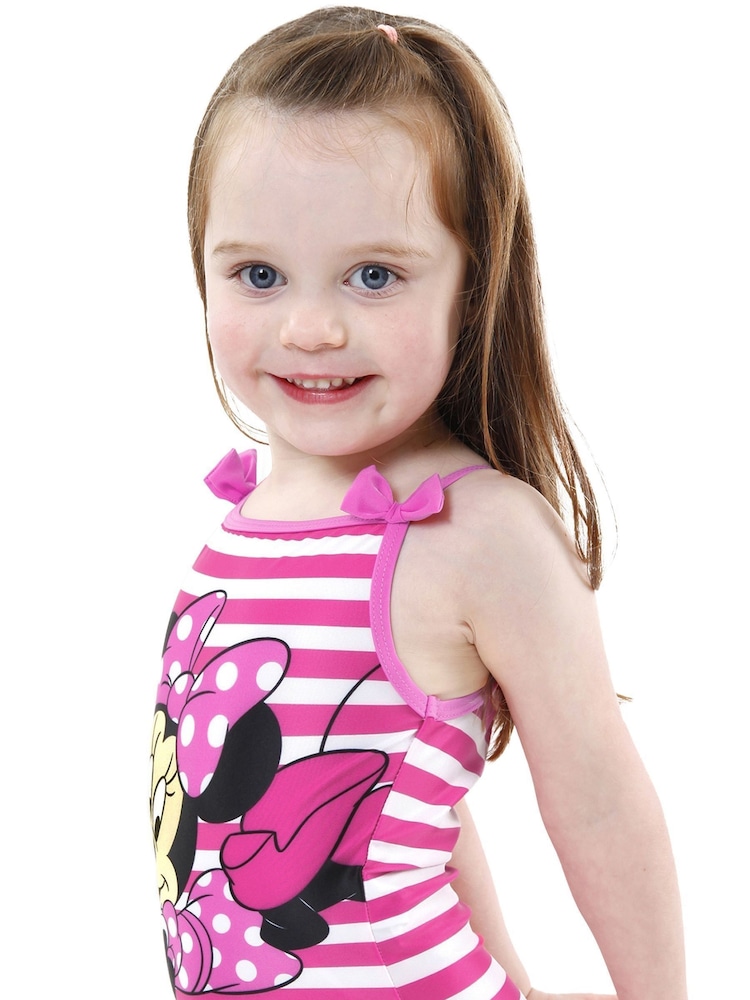 Character Pink Minnie Mouse Swimsuit - Image 3 of 5
