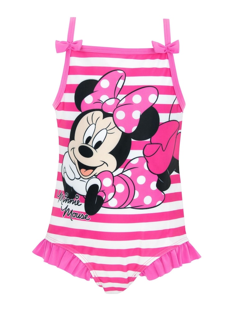 Character Pink Minnie Mouse Swimsuit - Image 4 of 5