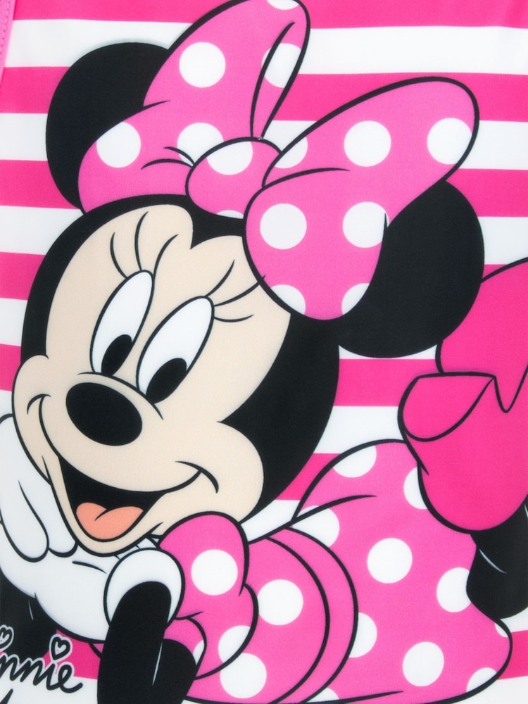 Character Pink Minnie Mouse Swimsuit - Image 5 of 5