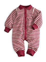 Mamas & Papas Christmas Striped Knitted Romper - Bild 1 von 1