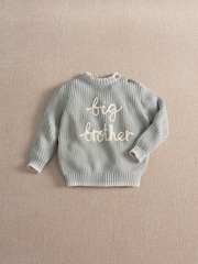 Mamas & Papas Big Brother Jumper - 3şəkildən 1 şəkil