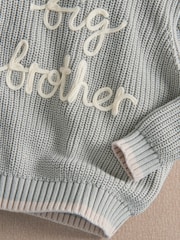 Mamas & Papas Big Brother Jumper - 3şəkildən 2 şəkil
