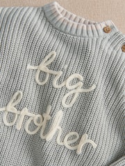 Mamas & Papas Big Brother Jumper - 3şəkildən 3 şəkil