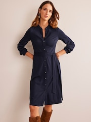 Dunkelblau - Boden Julia Jersey-Hemdkleid - Bild 1 von 4