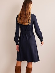 Dunkelblau - Boden Julia Jersey-Hemdkleid - Bild 2 von 4
