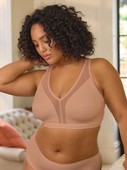 Телесная карамельная - Total Support Non Wire Ultimate Comfort Bra B-H - Image 1 of 6
