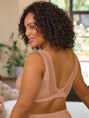 Телесная карамельная - Total Support Non Wire Ultimate Comfort Bra B-H - Image 2 of 6