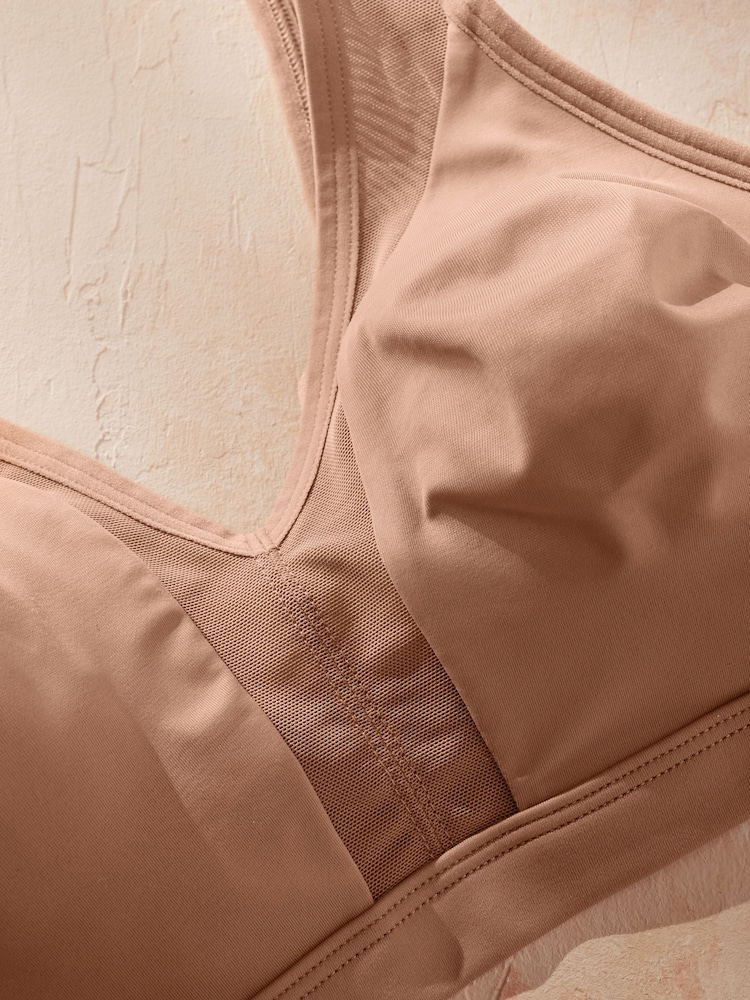 Телесная карамельная - Total Support Non Wire Ultimate Comfort Bra B-H - Image 6 of 6