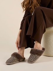 Just Sheepskin Ladies Duchess Sheepskin Slipper - Image 1 of 5