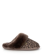 Just Sheepskin Ladies Duchess Sheepskin Slipper - Image 2 of 5