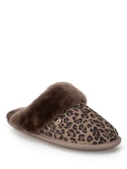 Just Sheepskin Ladies Duchess Sheepskin Slipper - Image 3 of 5
