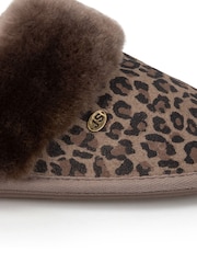 Just Sheepskin Ladies Duchess Sheepskin Slipper - Image 5 of 5