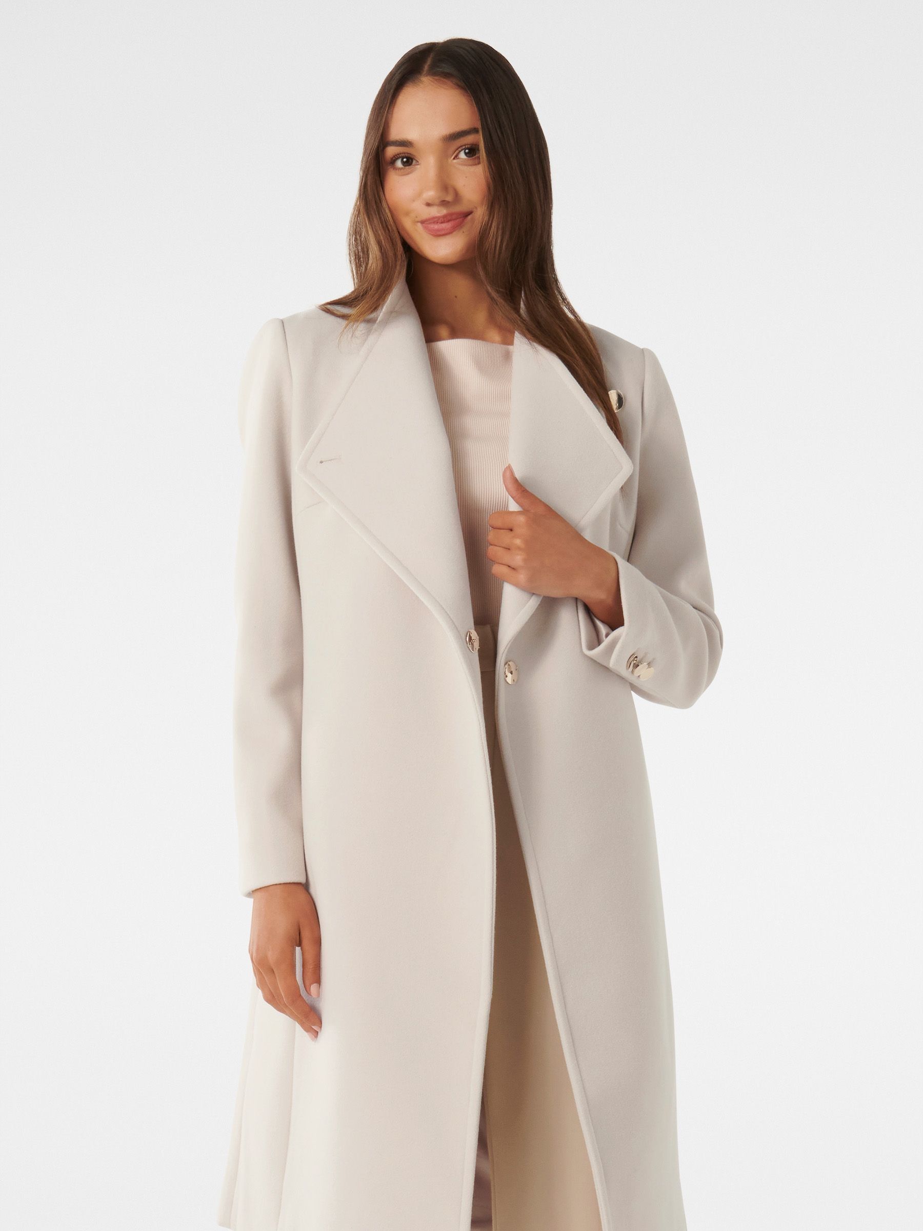Next beige coat discount