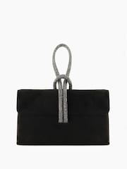 Dune London Black Brynie Handle Grab Bag - Image 1 of 5