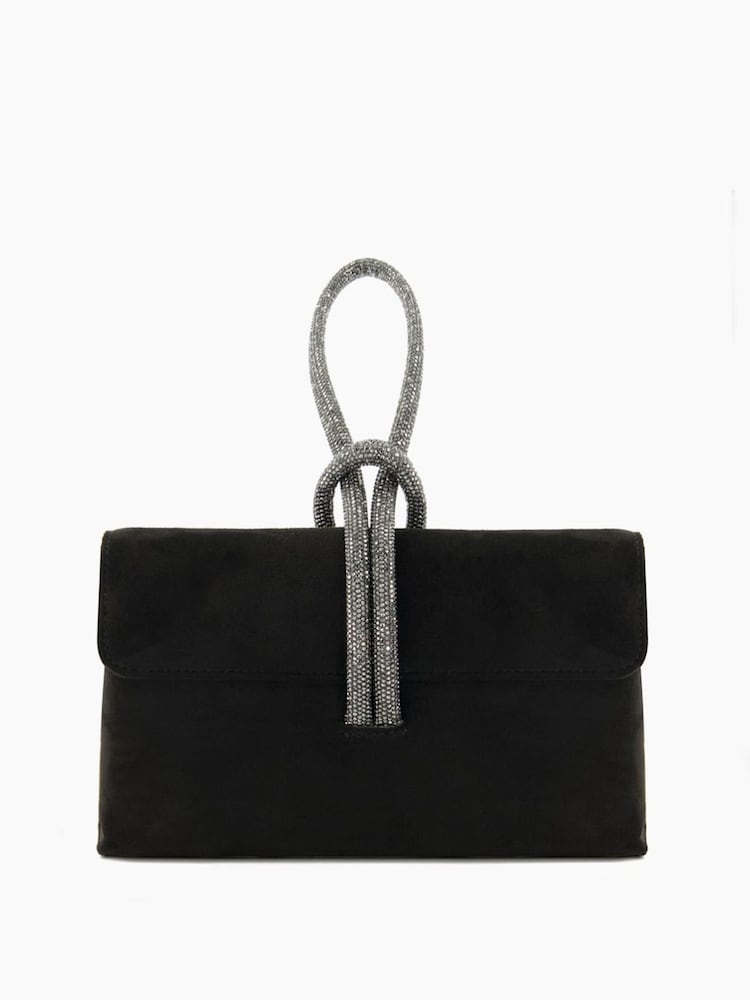 Dune London Black Brynie Handle Grab Bag - Image 1 of 5