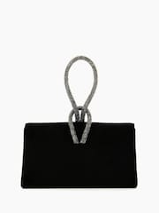 Dune London Black Brynie Handle Grab Bag - Image 3 of 5
