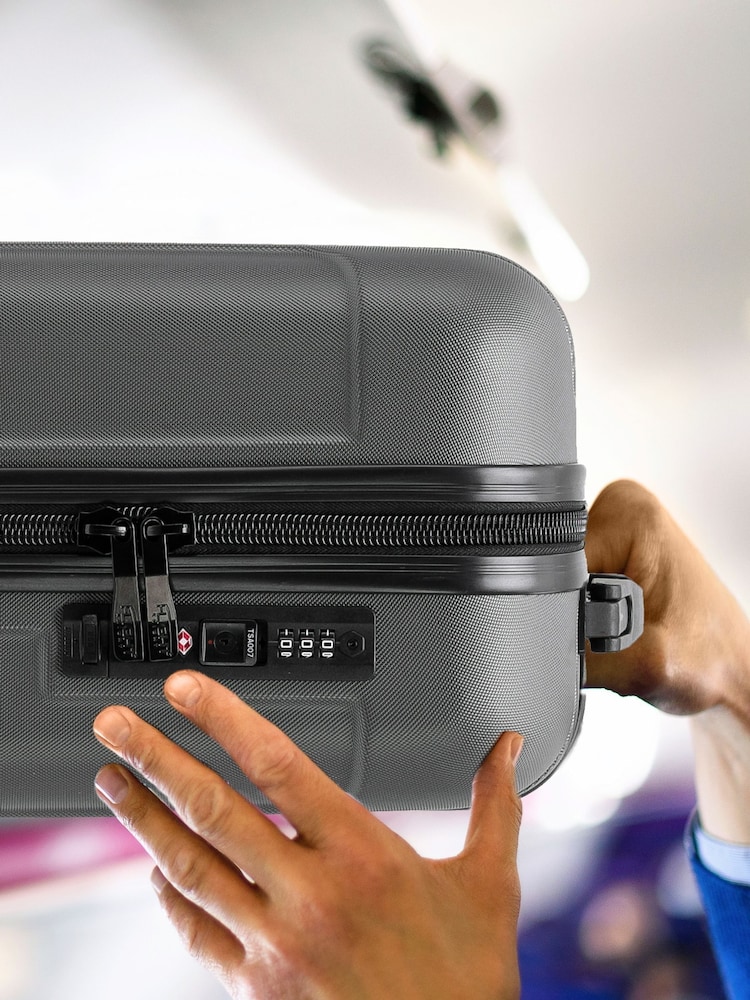 Flight Knight 55x35x20cm 8 Wheel ABS Hard Case Cabin Carry On Hand Luggage - Image 7 of 7