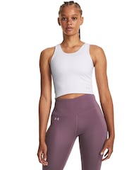 Under Armour White Motion Crop Top - Image 1 of 7