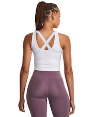 Under Armour White Motion Crop Top - Image 2 of 7
