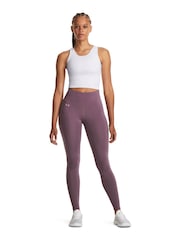 Under Armour White Motion Crop Top - Image 3 of 7