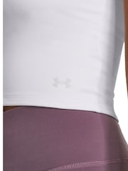 Under Armour White Motion Crop Top - Image 4 of 7