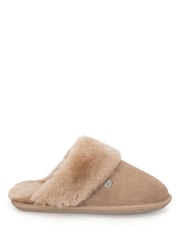 Just Sheepskin Ladies Duchess Sheepskin Slipper - Image 2 of 5
