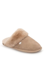 Just Sheepskin Ladies Duchess Sheepskin Slipper - Image 3 of 5
