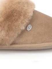 Just Sheepskin Ladies Duchess Sheepskin Slipper - Image 5 of 5
