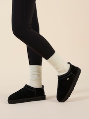 Just Sheepskin Georgie Mini Sheepskin Boot Slippers with EVA Sole - Image 1 of 5