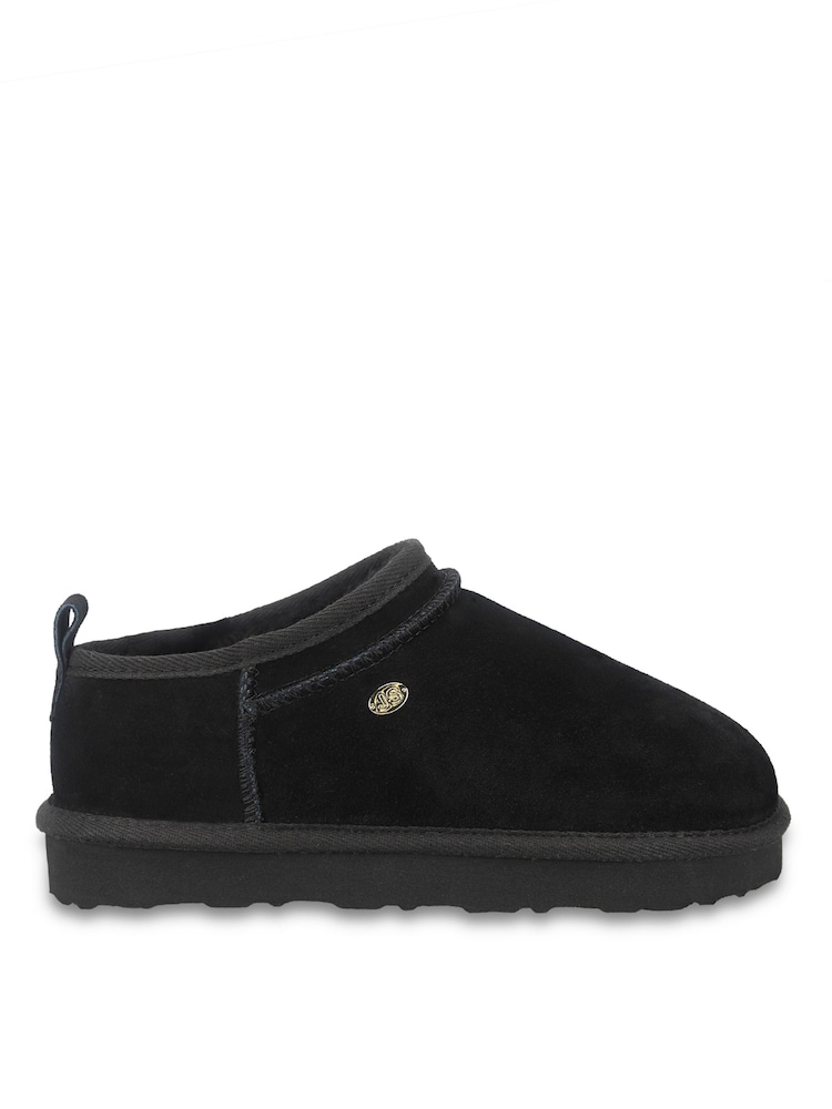 Just Sheepskin Georgie Mini Sheepskin Boot Slippers with EVA Sole - Image 2 of 5