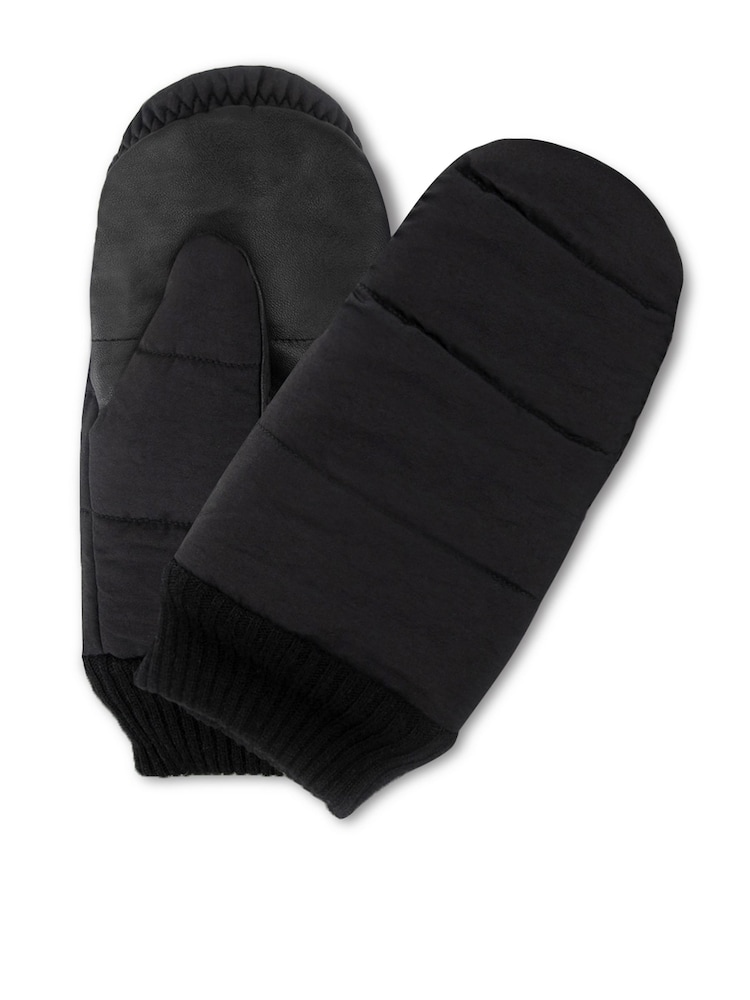 Just Sheepskin Kate Sheepskin Lined Mittens - Image 2 of 5