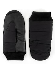 Just Sheepskin Kate Sheepskin Lined Mittens - Image 3 of 5