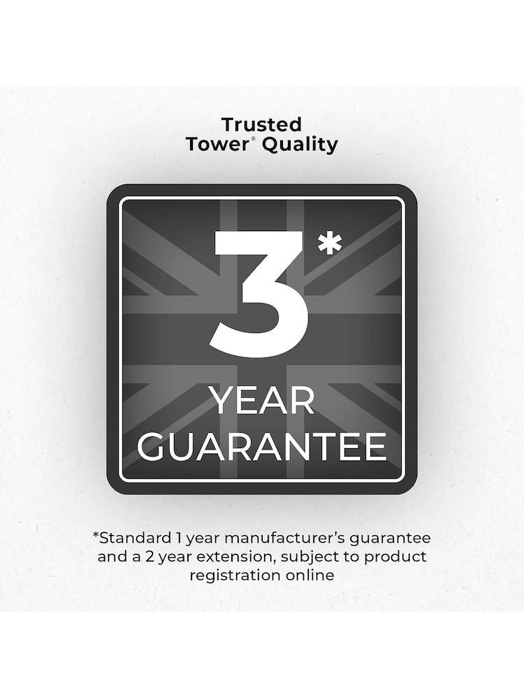 Tower Grey Solitaire 1.5L 3KW Kettle - Image 8 of 8