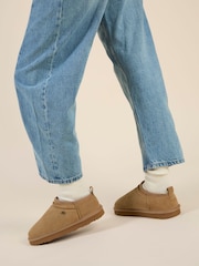 Just Sheepskin Georgie Mini Sheepskin Boot Slippers with EVA Sole - Image 1 of 5