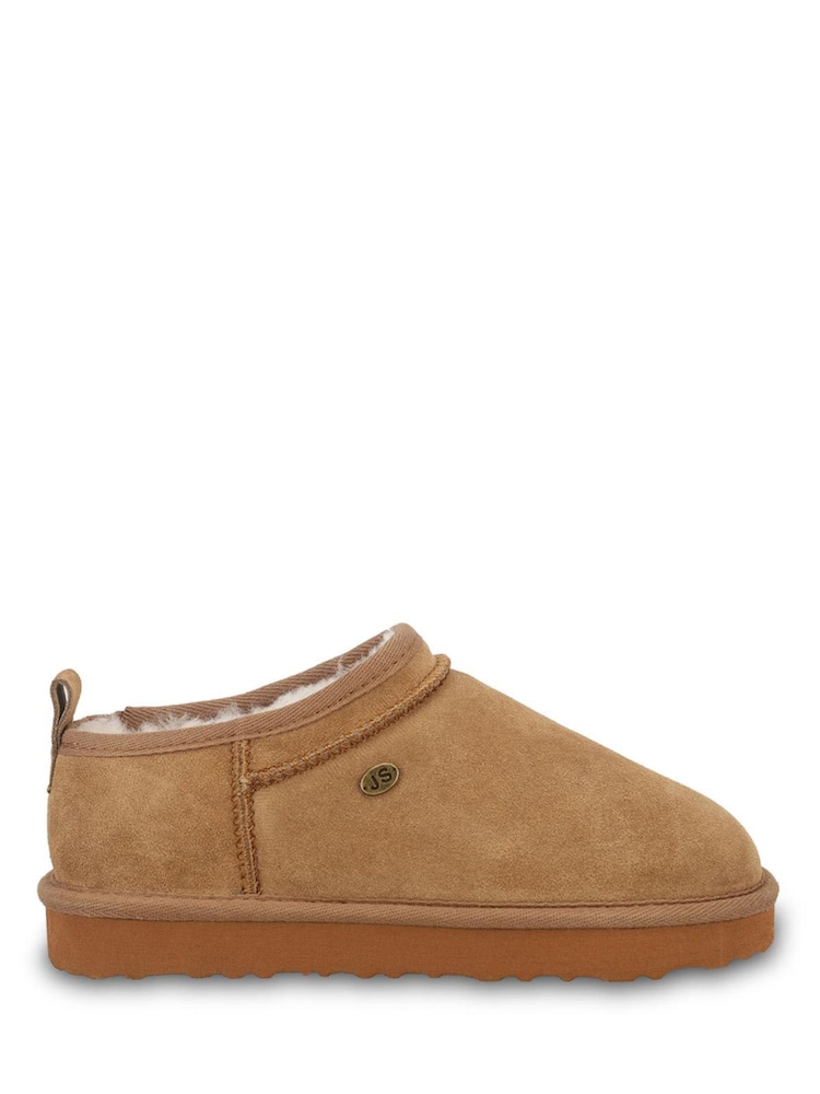 Just Sheepskin Georgie Mini Sheepskin Boot Slippers with EVA Sole - Image 2 of 5 Just Sheepskin Georgie Mini Sheepskin Boot Slippers with EVA Sole - Image 2 of 5