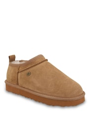Just Sheepskin Georgie Mini Sheepskin Boot Slippers with EVA Sole - Image 3 of 5