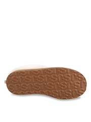 Kayumangging Chestnut - Just Sheepskin Holly Full Back Sheepskin Slippers with EVA Sole - Larawan 4 ng 5