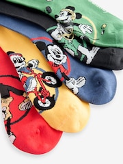 adidas Multi Mickey Mouse Socks 5 Pack - Image 2 of 3