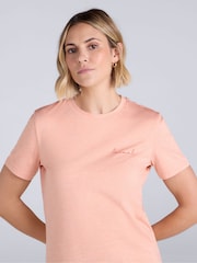 Animal Pink Latero Quick Drying Hybrid Swim T-Shirt - Image 1 of 8