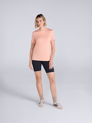 Animal Pink Latero Quick Drying Hybrid Swim T-Shirt - Image 2 of 8