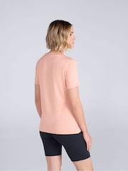 Animal Pink Latero Quick Drying Hybrid Swim T-Shirt - Image 3 of 8
