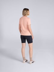 Animal Pink Latero Quick Drying Hybrid Swim T-Shirt - Image 4 of 8