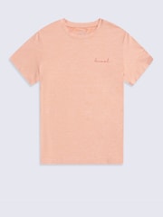 Animal Pink Latero Quick Drying Hybrid Swim T-Shirt - Image 5 of 8