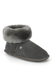 Just Sheepskin Ladies Albery Sheepskin Slipper - Image 3 of 5
