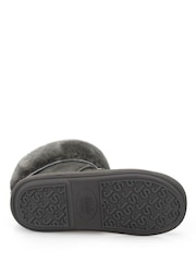 Just Sheepskin Ladies Albery Sheepskin Slipper - Image 4 of 5