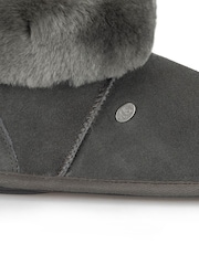 Just Sheepskin Ladies Albery Sheepskin Slipper - Image 5 of 5