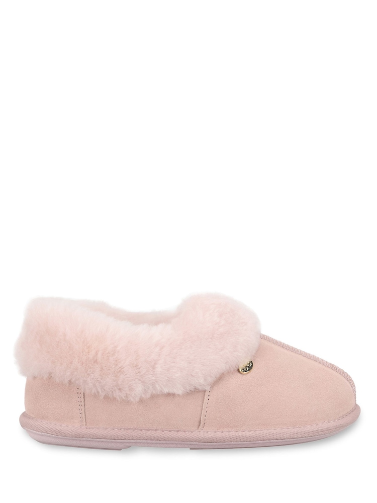 Ladies Classic Sheepskin Slipper - Image 2 of 5 Ladies Classic Sheepskin Slipper - Image 2 of 5